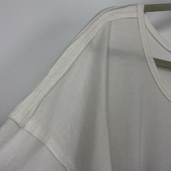 Maurices Dip Dye Long Sleeve Pullover Women Size Large Lightweight - Picture 7 of 8